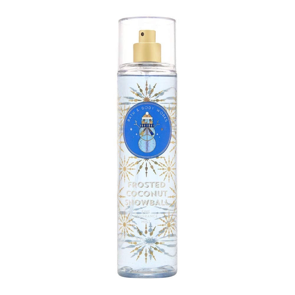 Bath & Body Works Frosted Coconut Snowball  8 Ounce/236ml